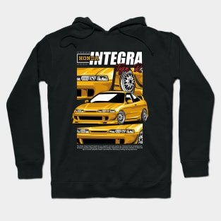 Integra Type R DC2 JDM Car Hoodie